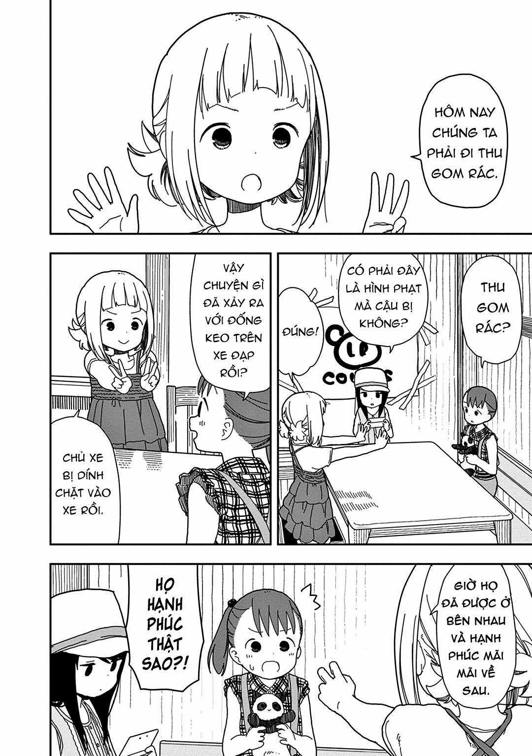 Mitsuboshi Colors Chapter 16 trang 7