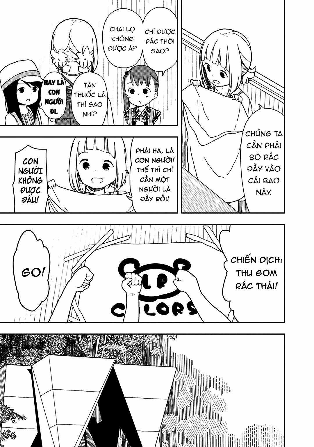 Mitsuboshi Colors Chapter 16 trang 8