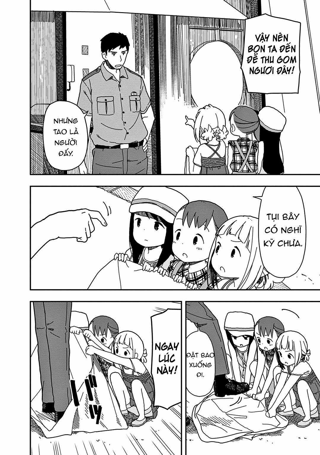 Mitsuboshi Colors Chapter 16 trang 9