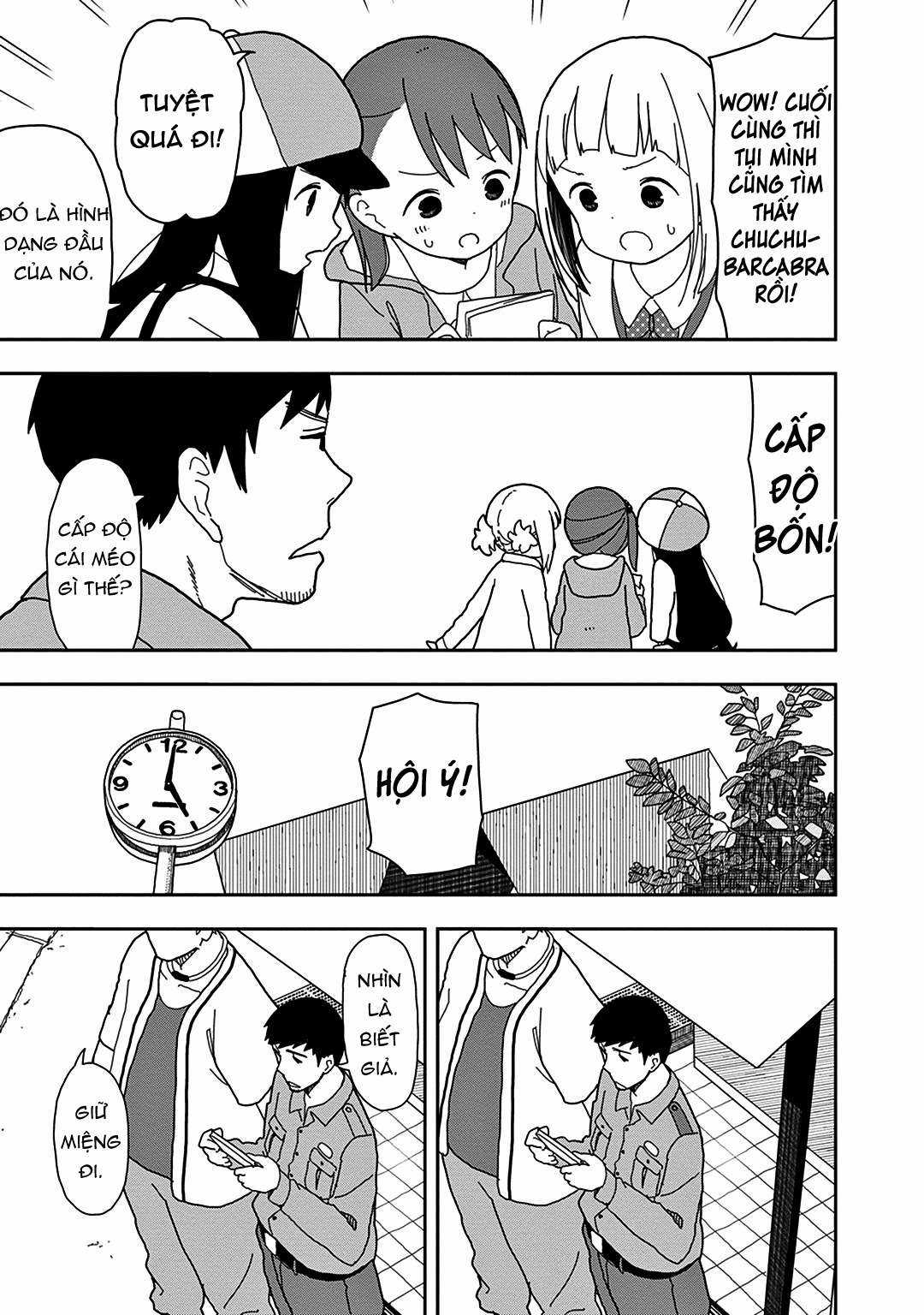 Mitsuboshi Colors Chapter 17 trang 10