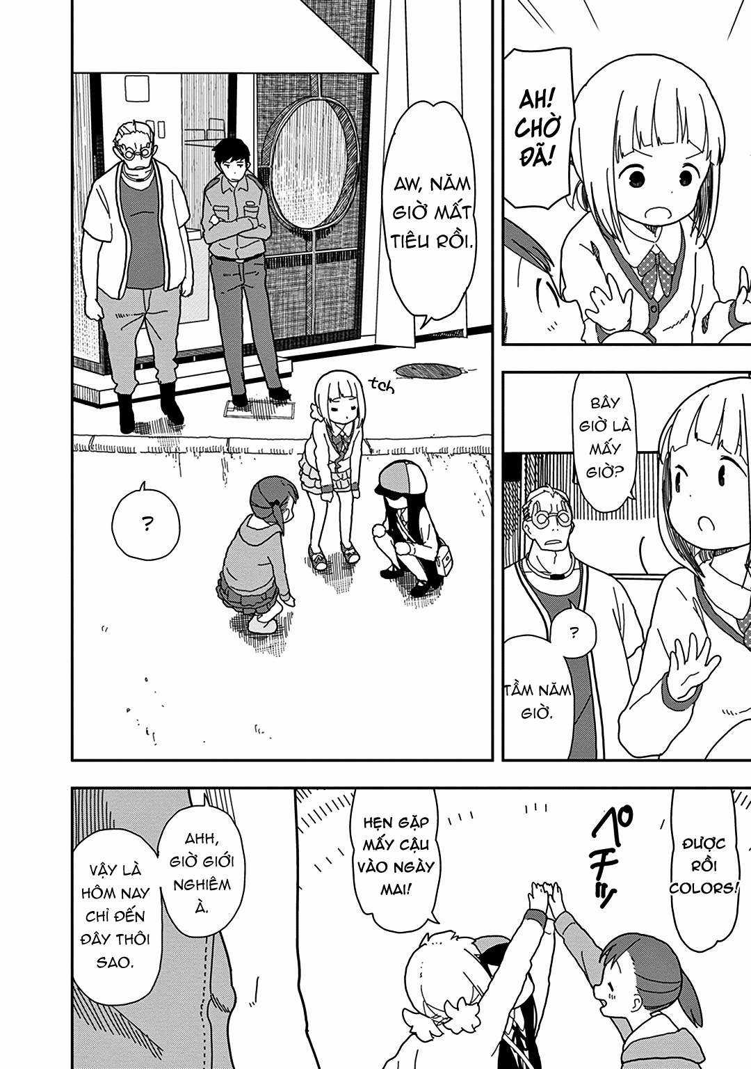 Mitsuboshi Colors Chapter 17 trang 11