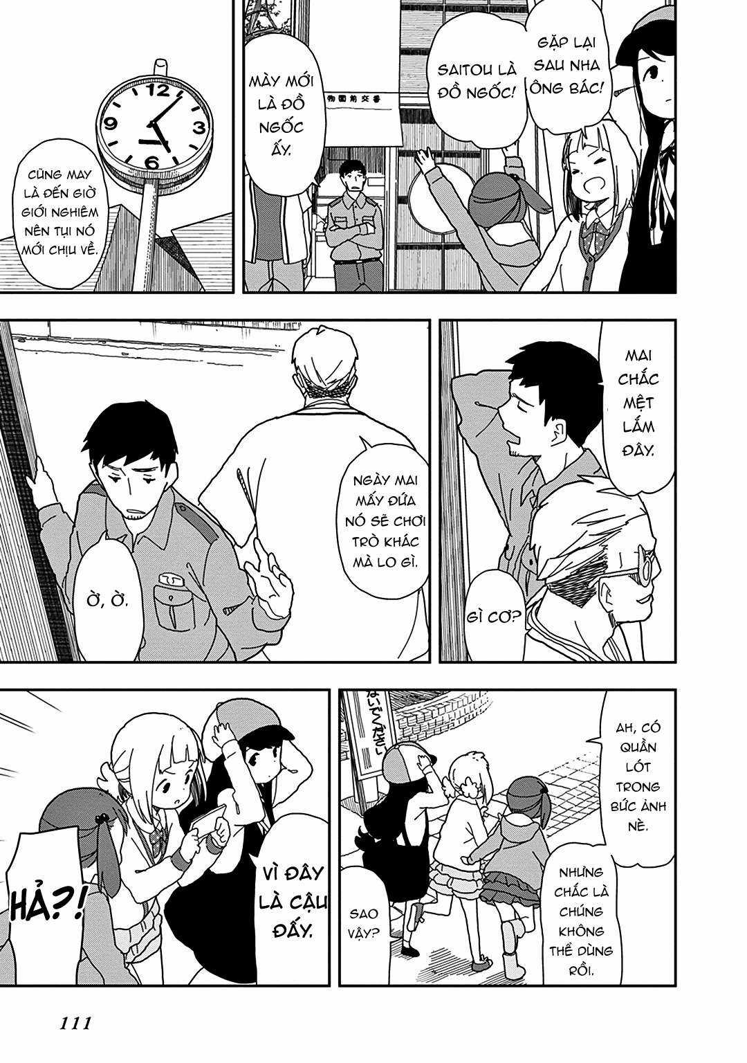 Mitsuboshi Colors Chapter 17 trang 12