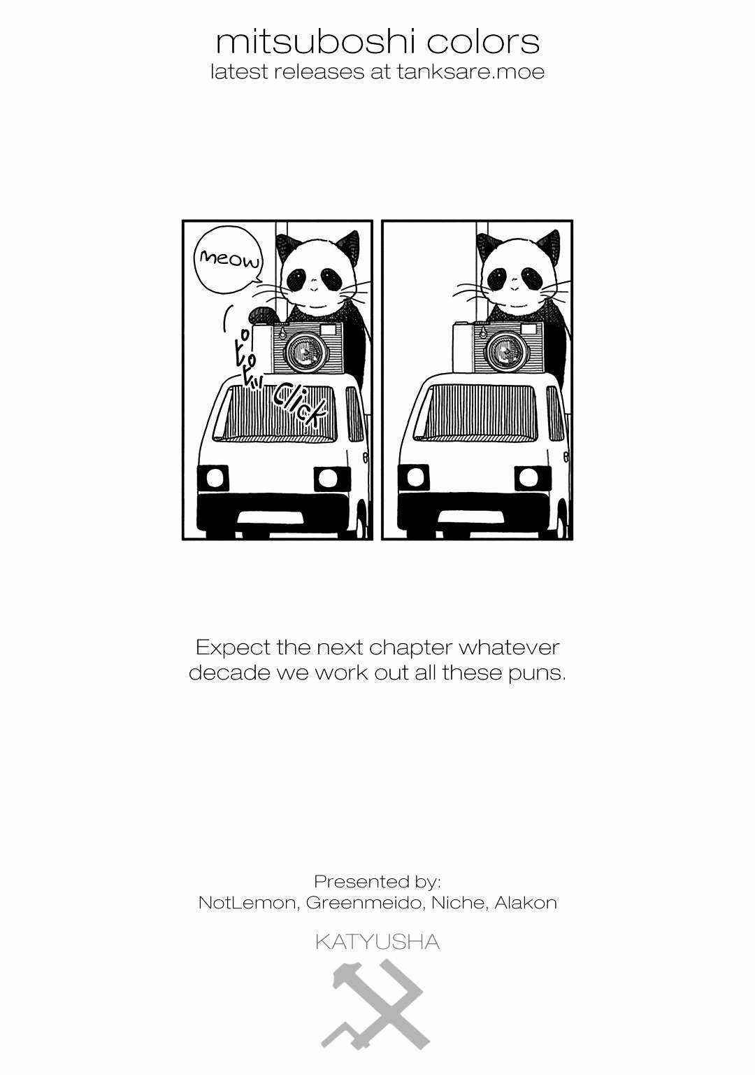 Mitsuboshi Colors Chapter 17 trang 14