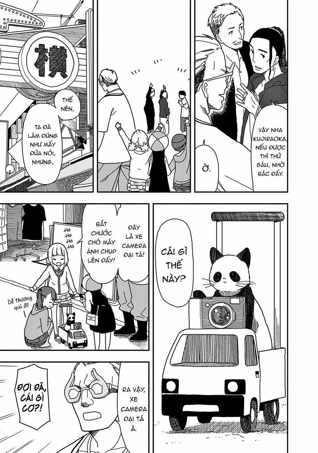 Mitsuboshi Colors Chapter 17 trang 4