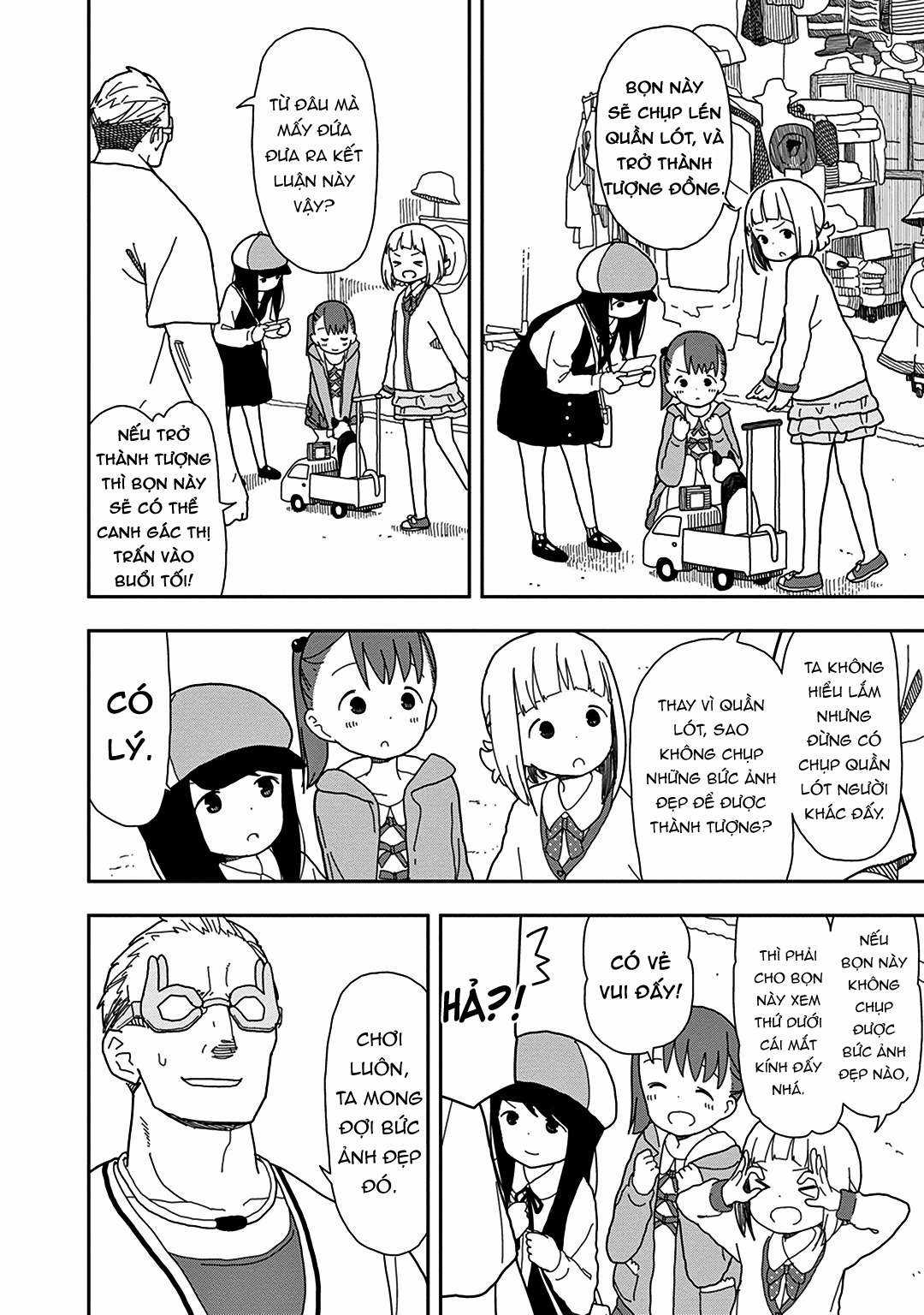 Mitsuboshi Colors Chapter 17 trang 5