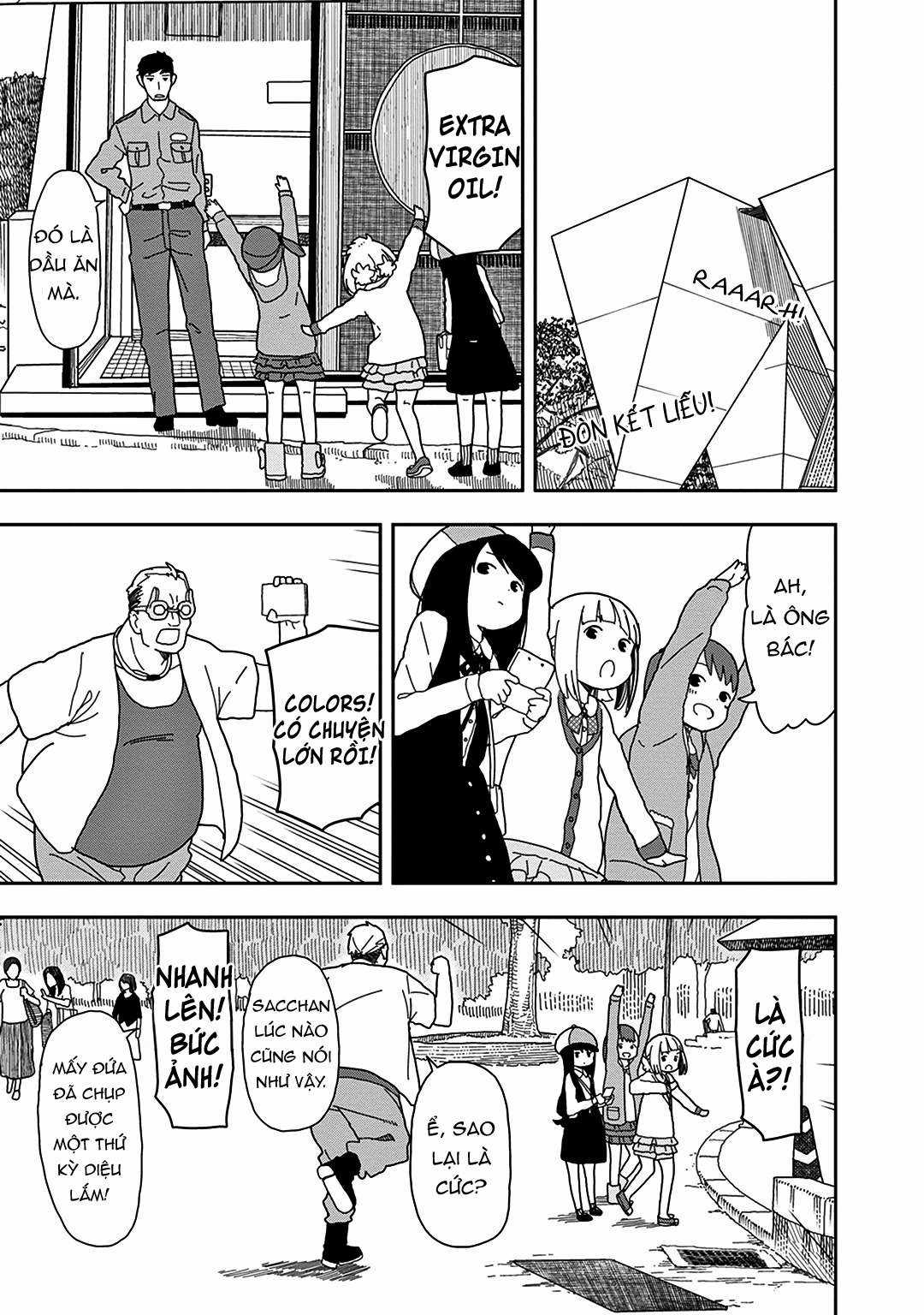 Mitsuboshi Colors Chapter 17 trang 8