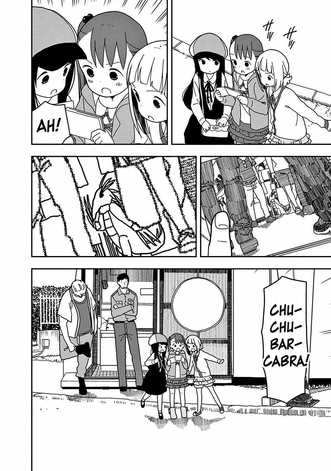 Mitsuboshi Colors Chapter 17 trang 9