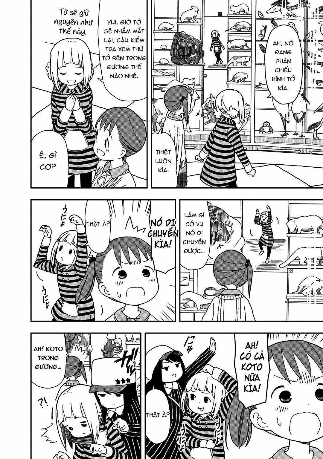 Mitsuboshi Colors Chapter 18 trang 11