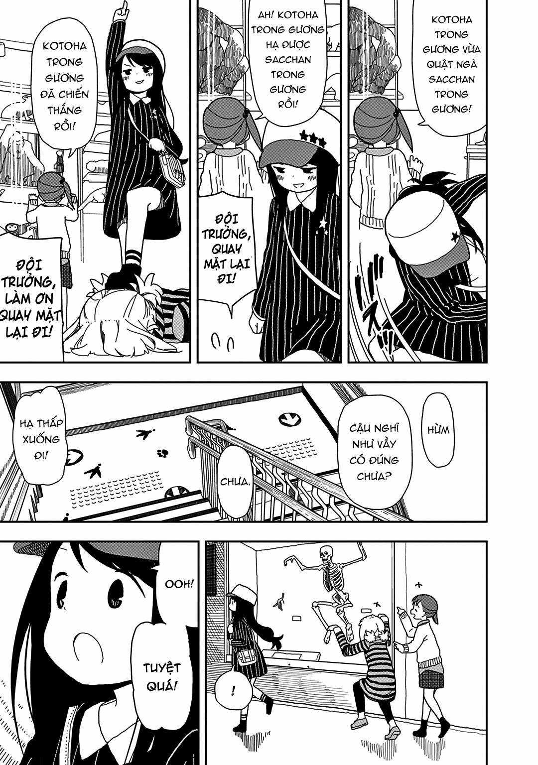 Mitsuboshi Colors Chapter 18 trang 12