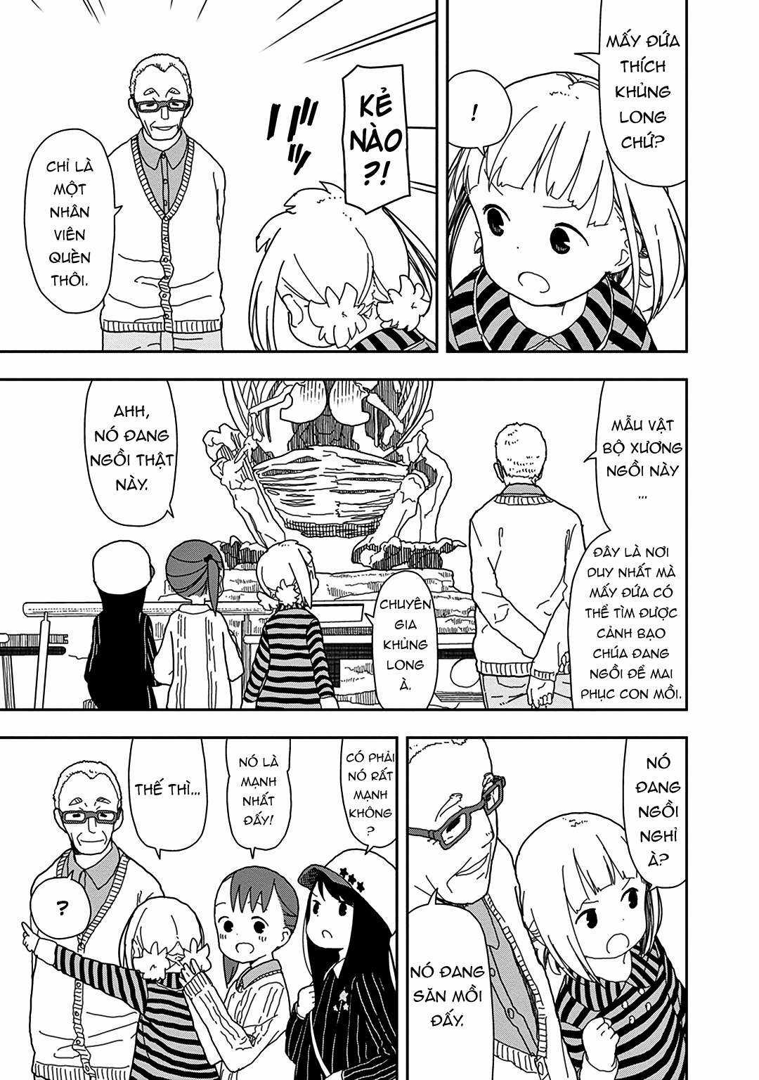 Mitsuboshi Colors Chapter 18 trang 14