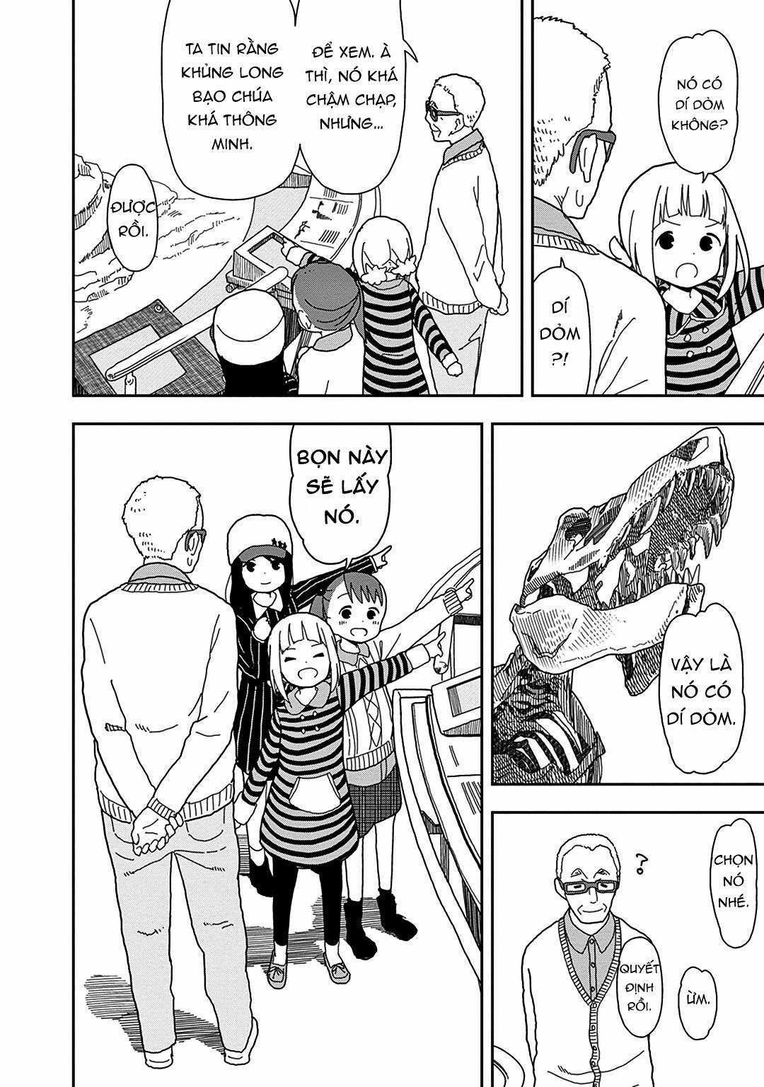 Mitsuboshi Colors Chapter 18 trang 15