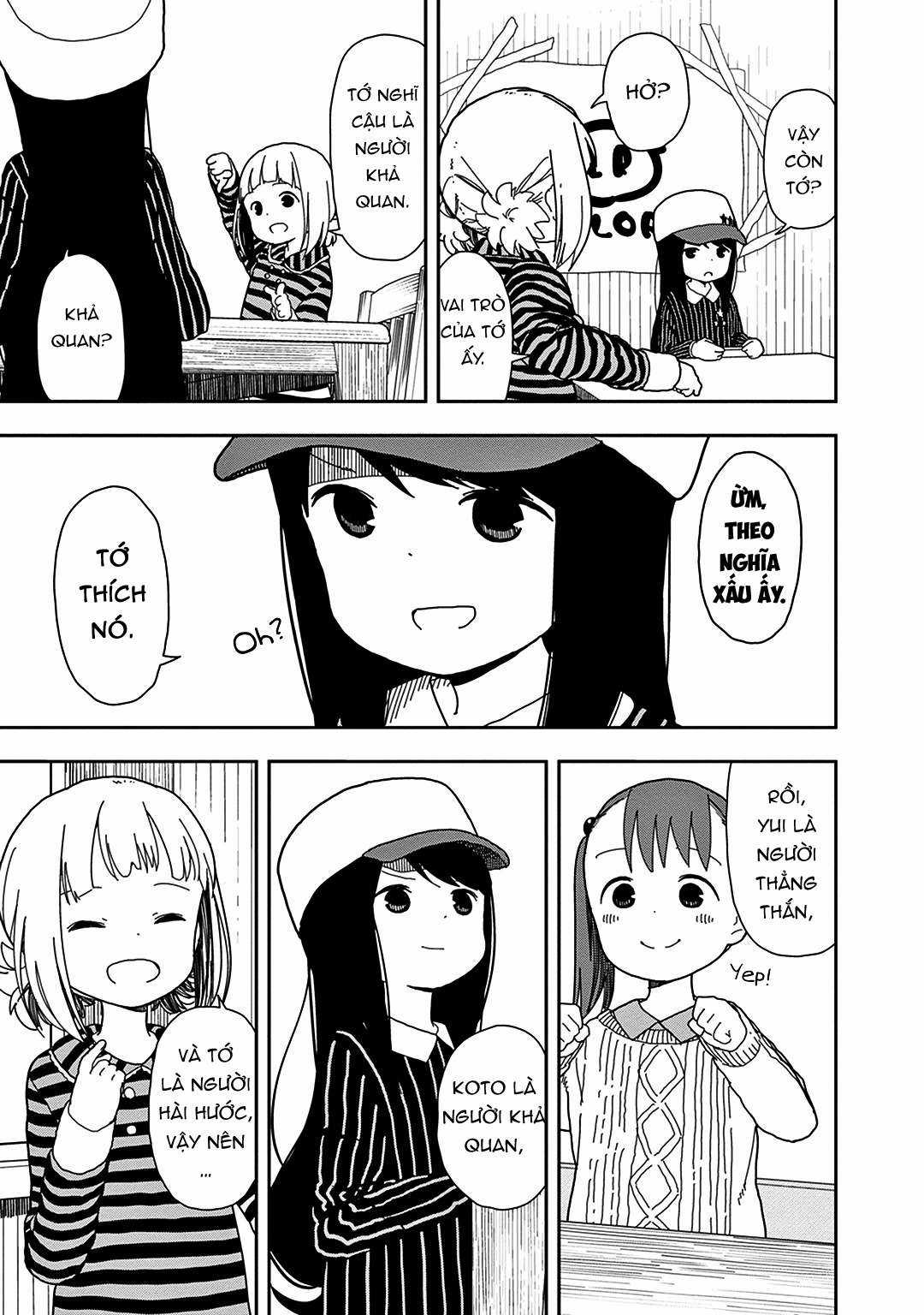 Mitsuboshi Colors Chapter 18 trang 2