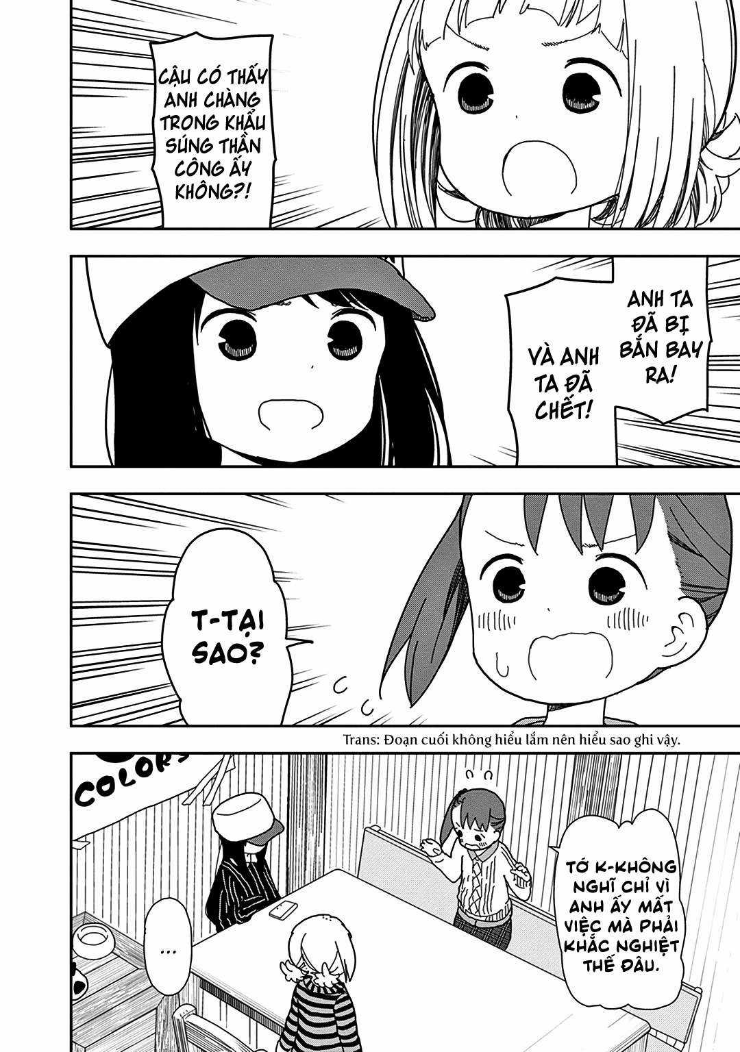 Mitsuboshi Colors Chapter 18 trang 3