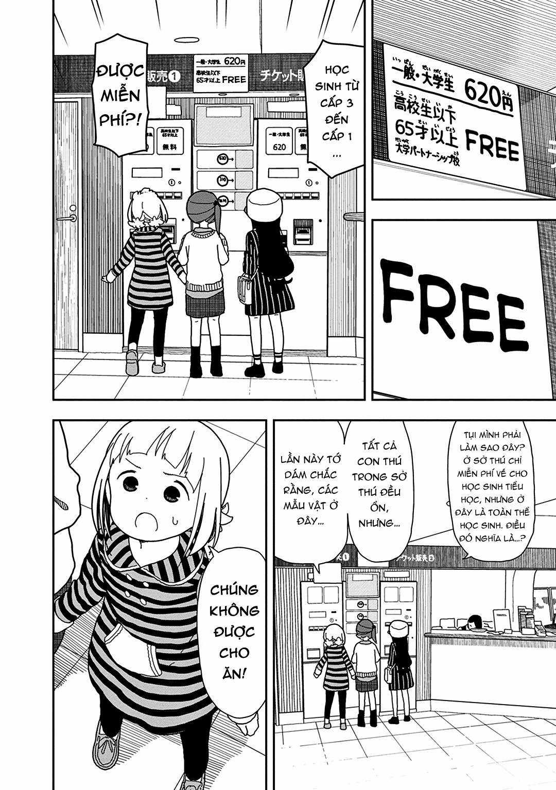 Mitsuboshi Colors Chapter 18 trang 5