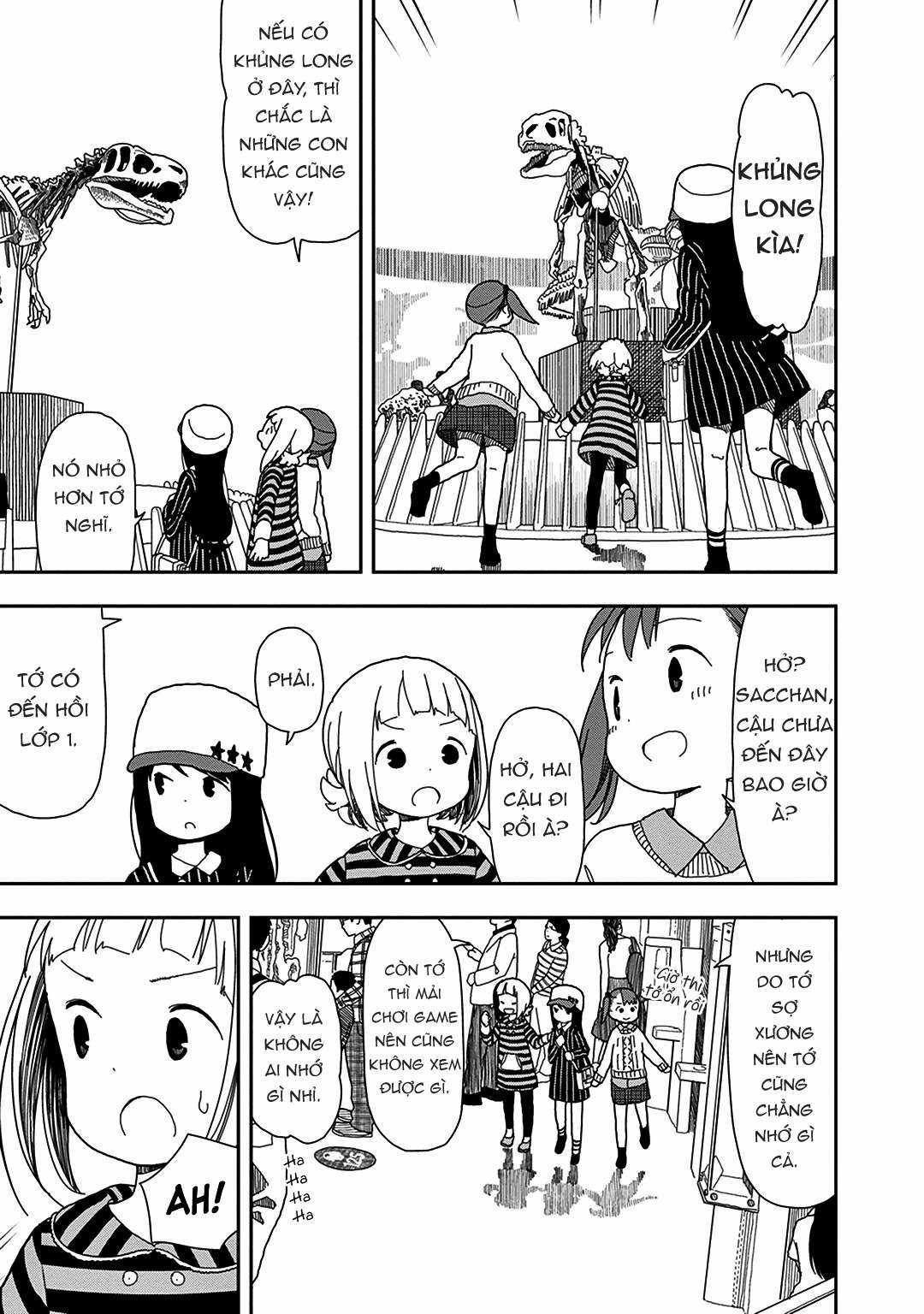 Mitsuboshi Colors Chapter 18 trang 8