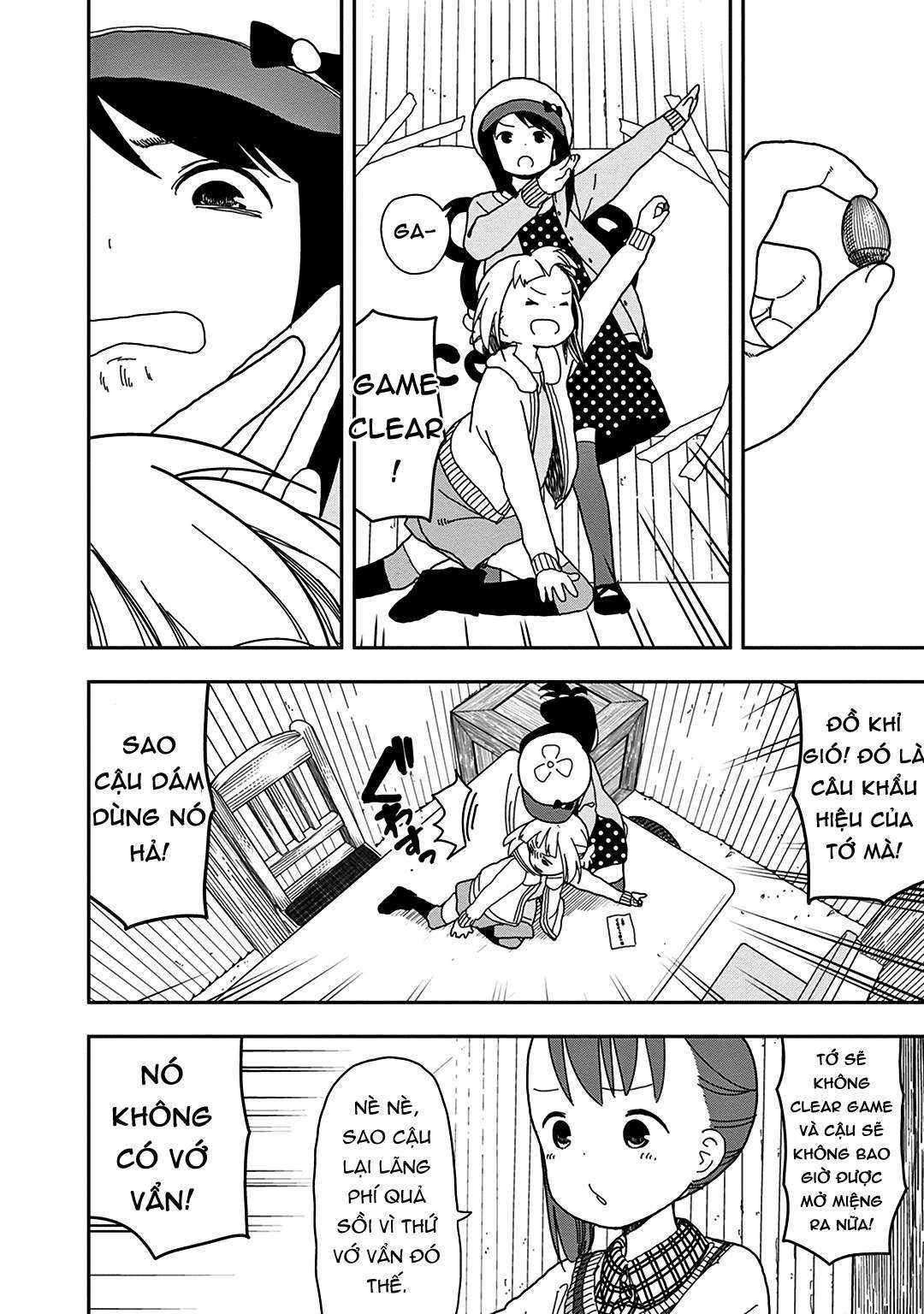 Mitsuboshi Colors Chapter 19 trang 11