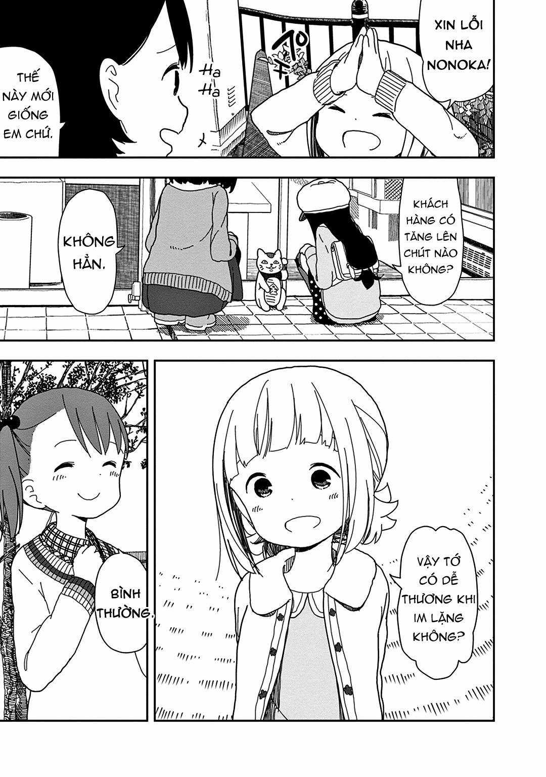 Mitsuboshi Colors Chapter 19 trang 14