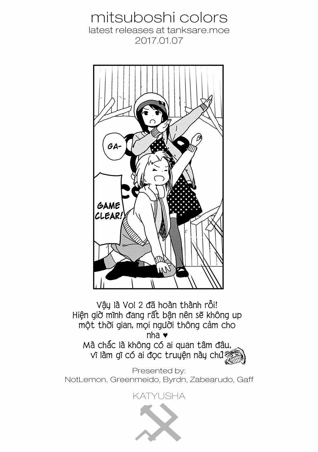 Mitsuboshi Colors Chapter 19 trang 18