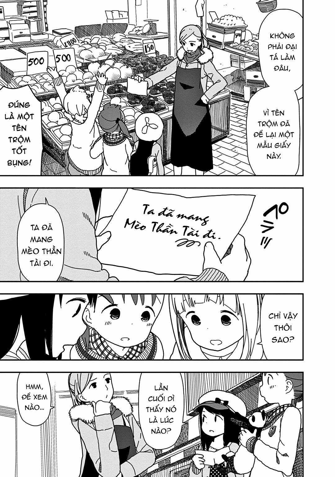 Mitsuboshi Colors Chapter 19 trang 2