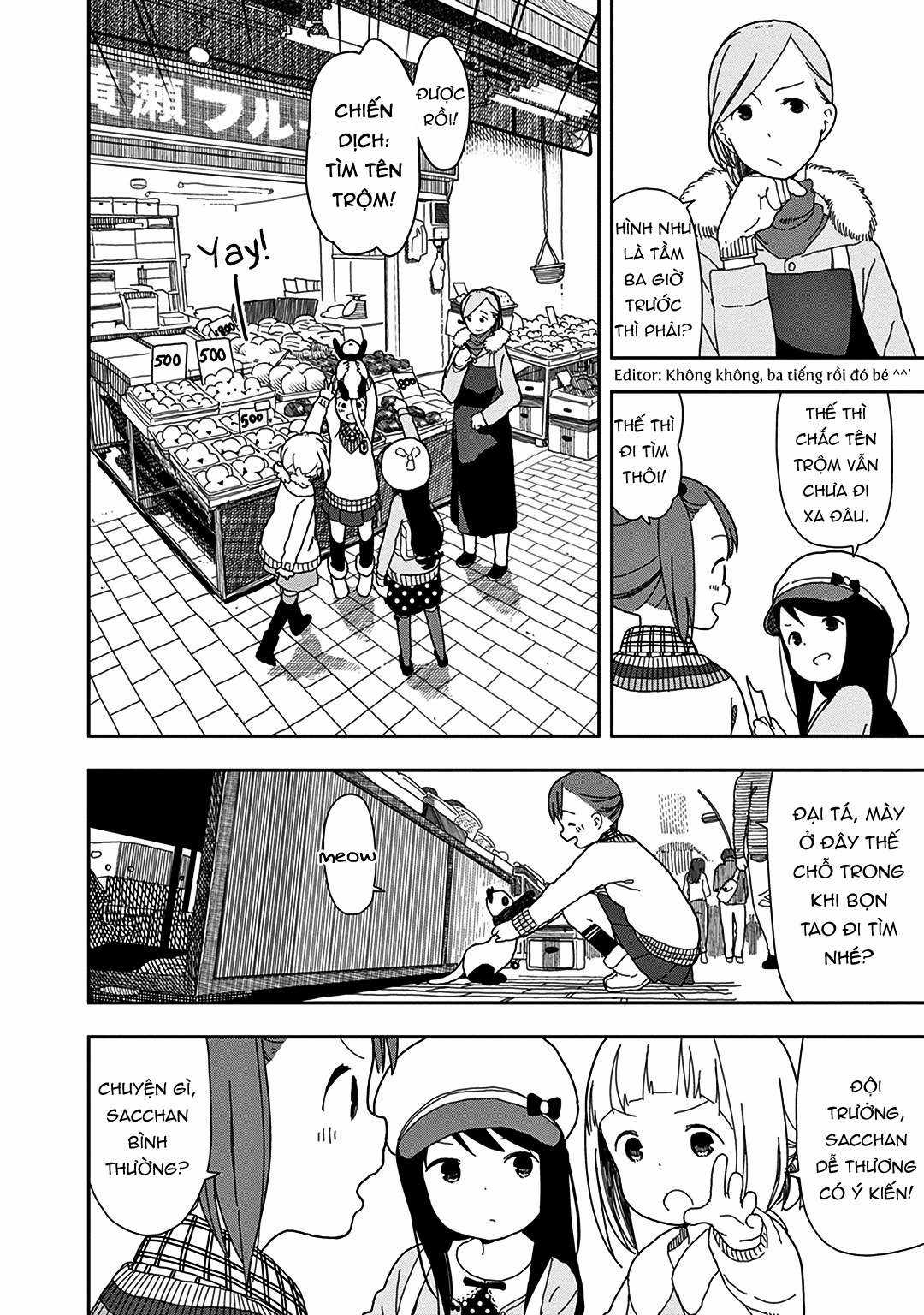 Mitsuboshi Colors Chapter 19 trang 3