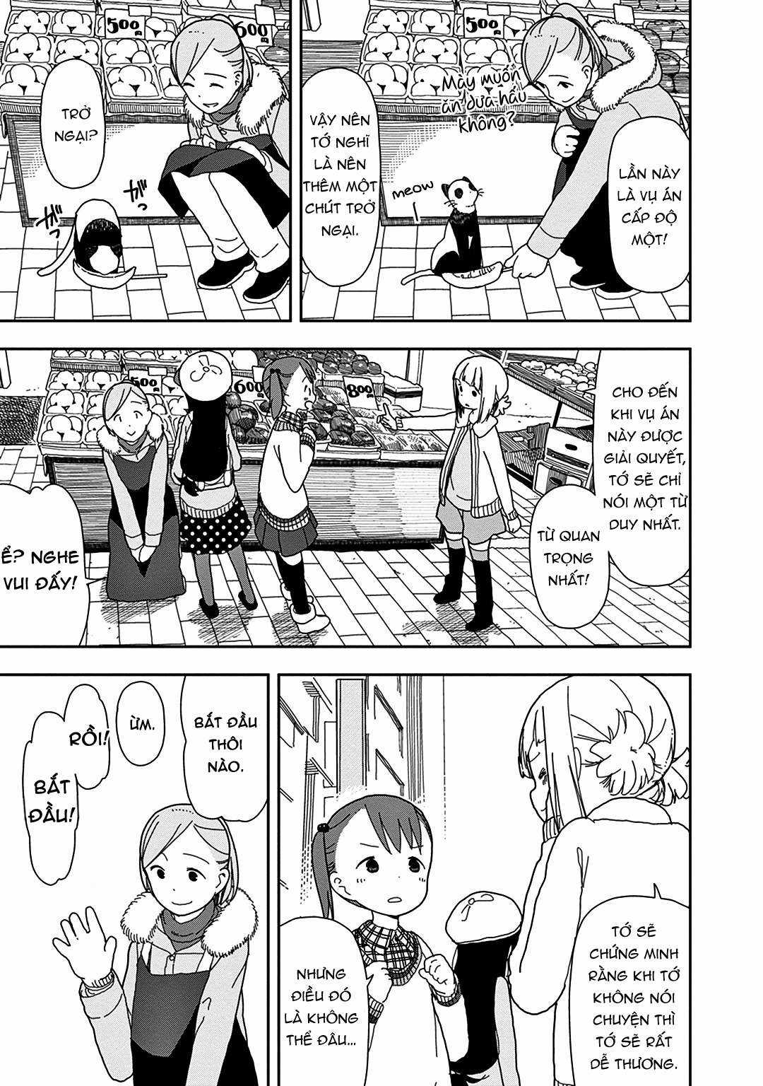 Mitsuboshi Colors Chapter 19 trang 4