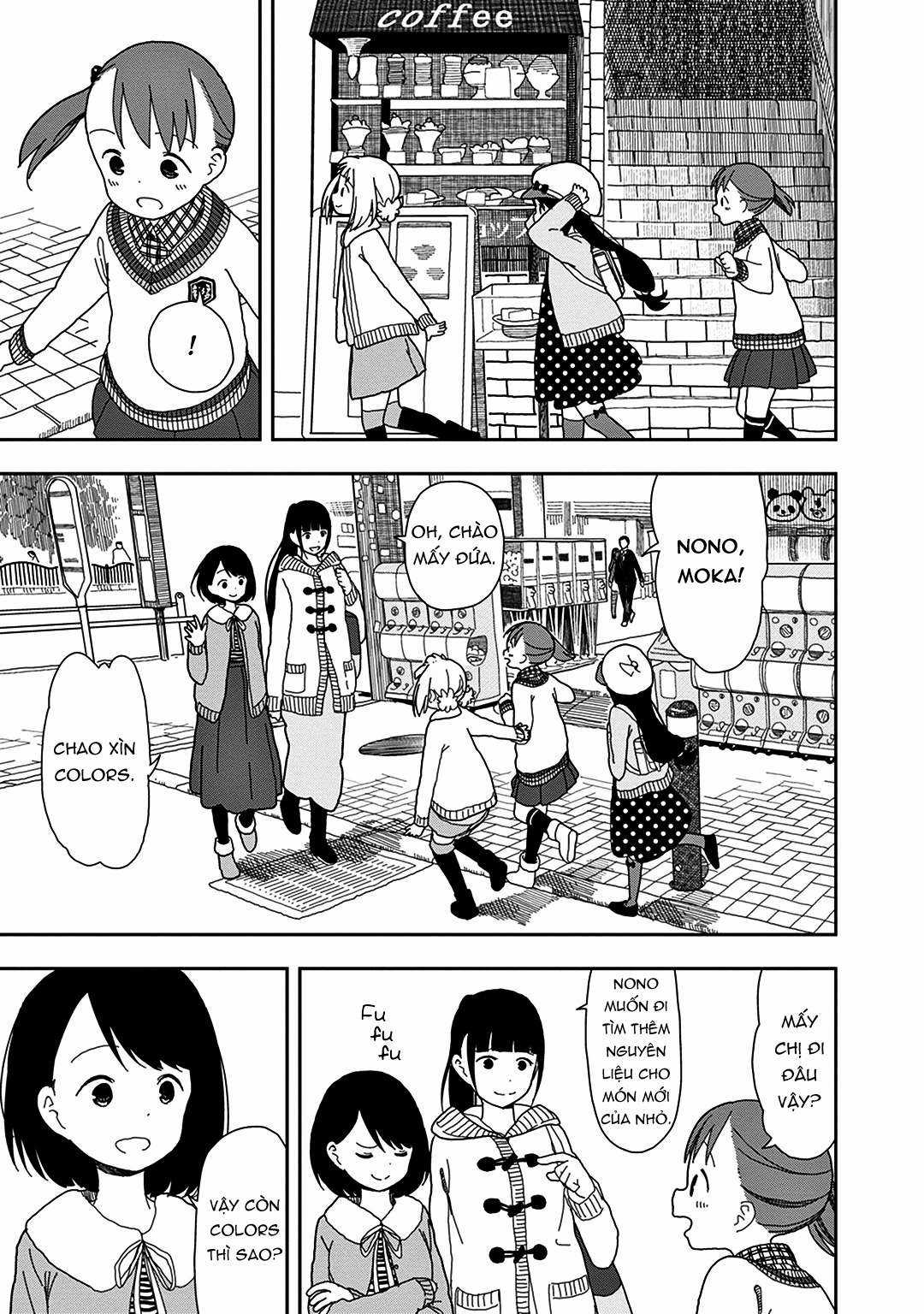 Mitsuboshi Colors Chapter 19 trang 6