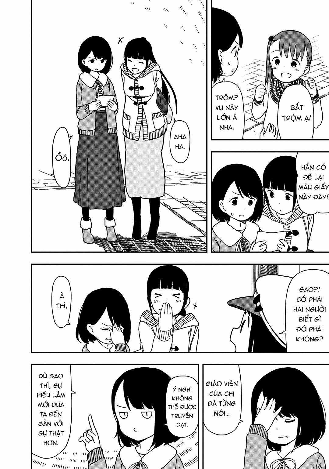 Mitsuboshi Colors Chapter 19 trang 7