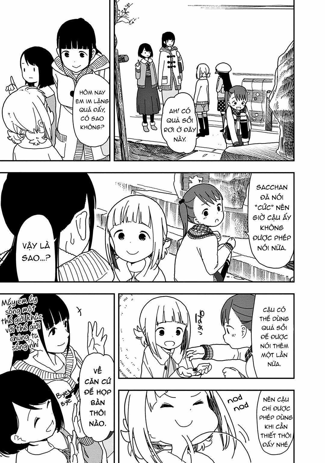 Mitsuboshi Colors Chapter 19 trang 8