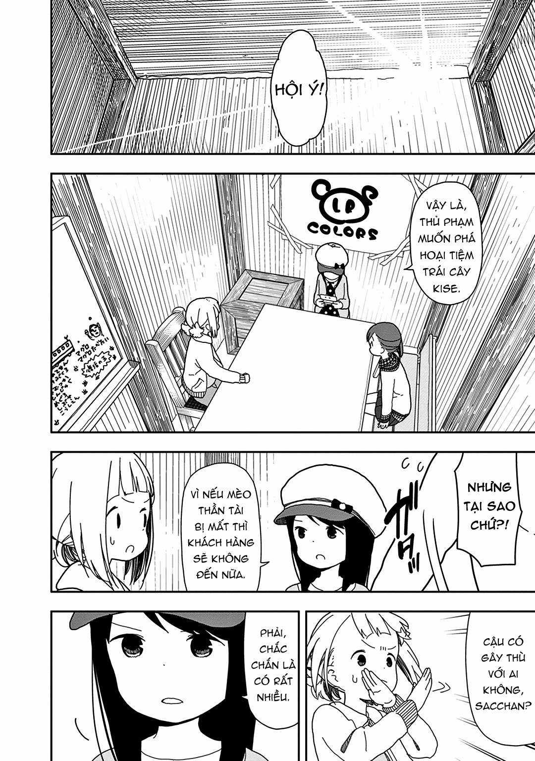 Mitsuboshi Colors Chapter 19 trang 9