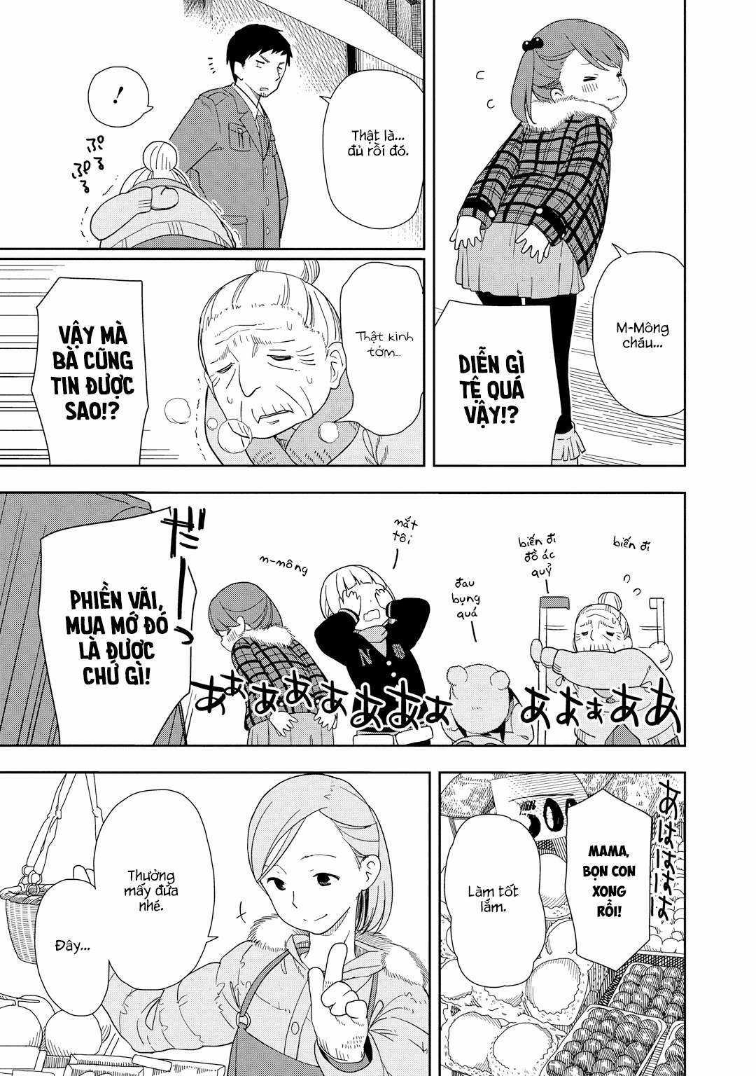 Mitsuboshi Colors Chapter 2 trang 10