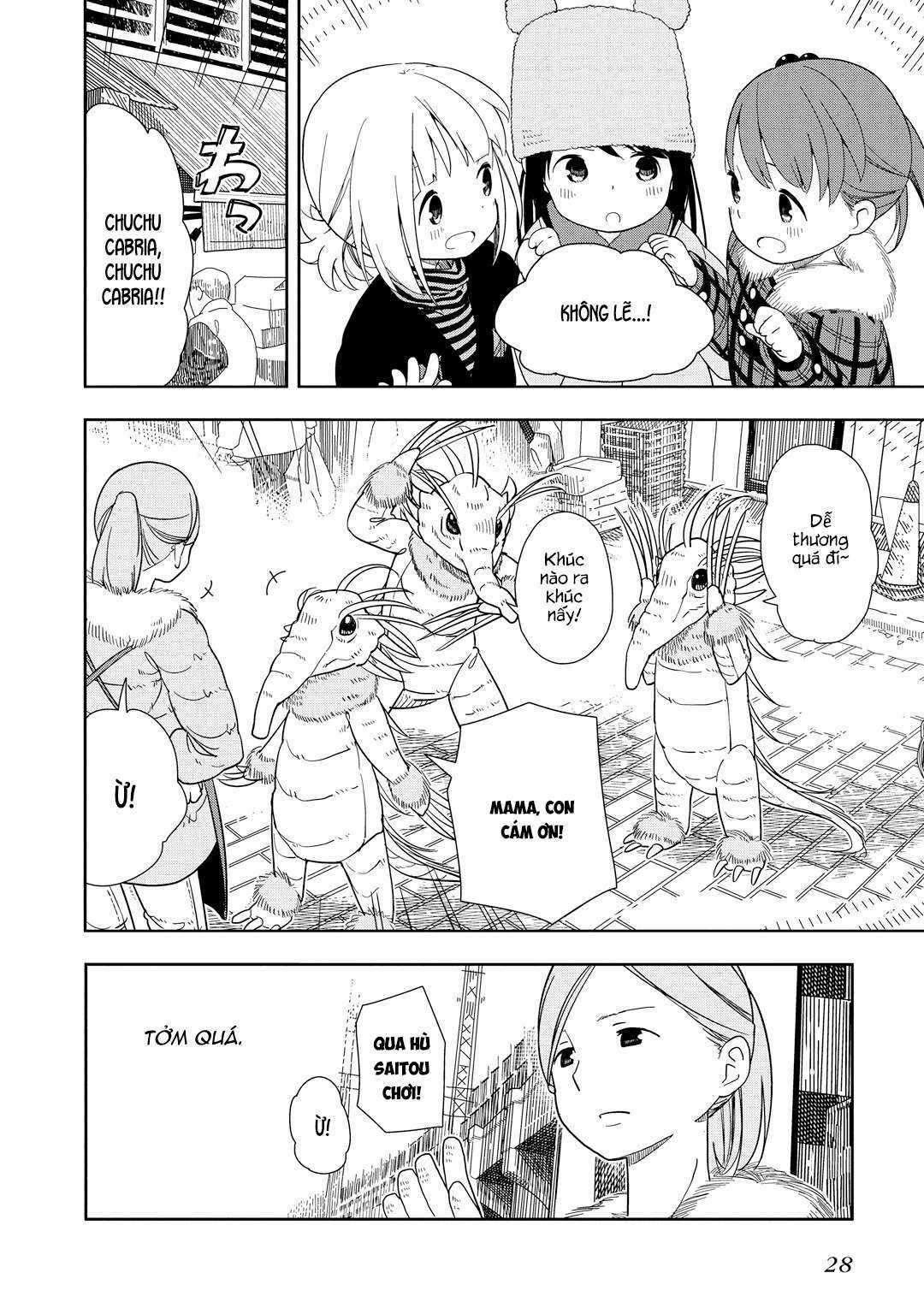 Mitsuboshi Colors Chapter 2 trang 11