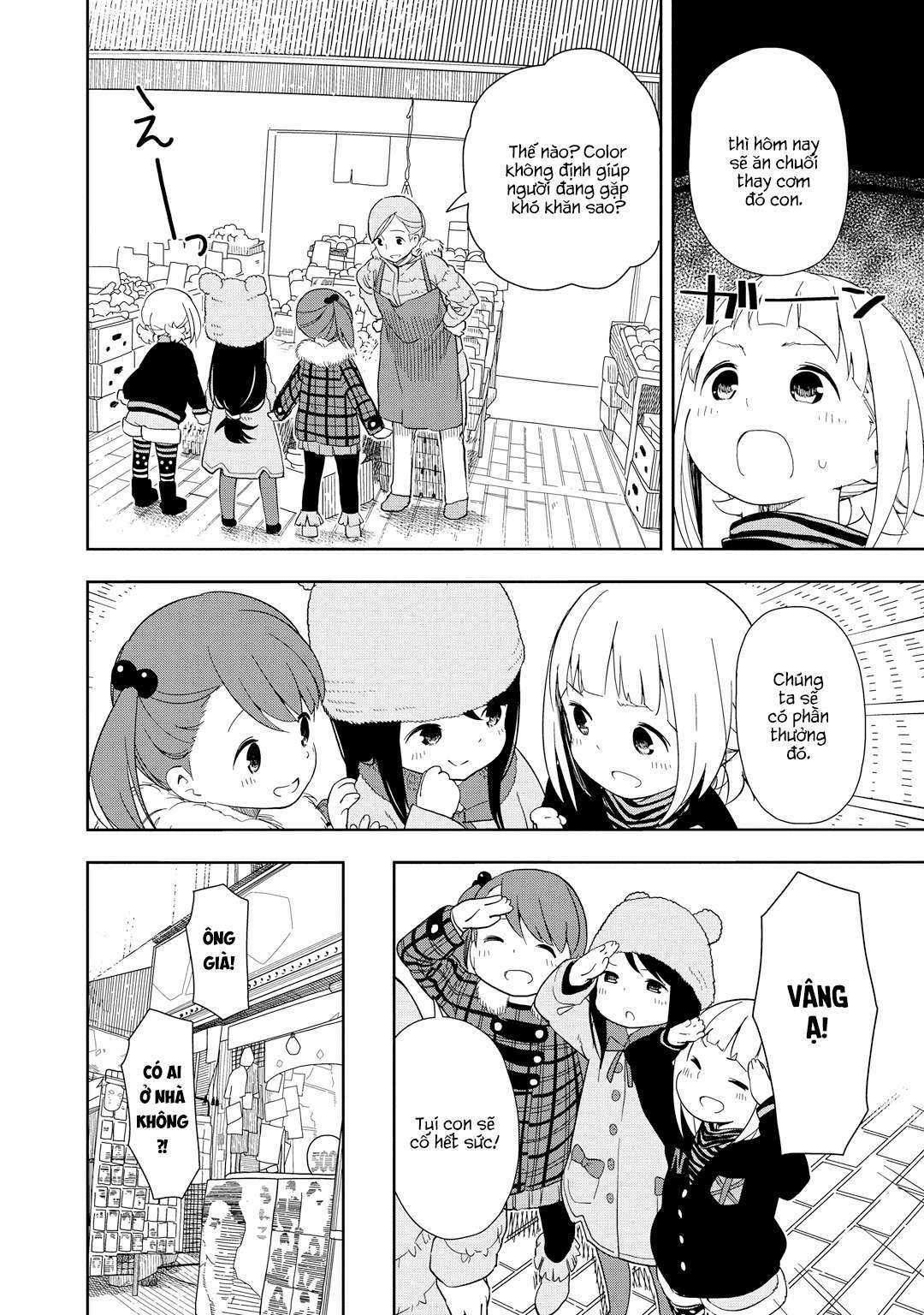 Mitsuboshi Colors Chapter 2 trang 5