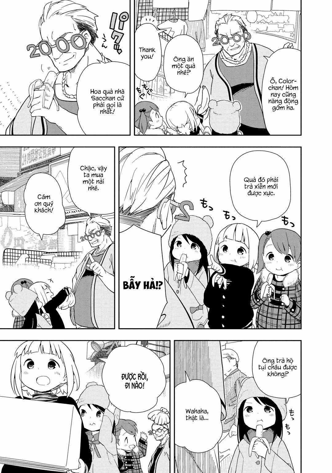 Mitsuboshi Colors Chapter 2 trang 6