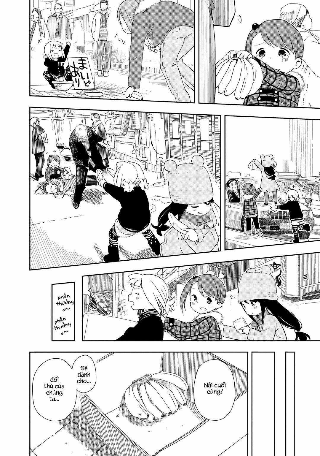 Mitsuboshi Colors Chapter 2 trang 7