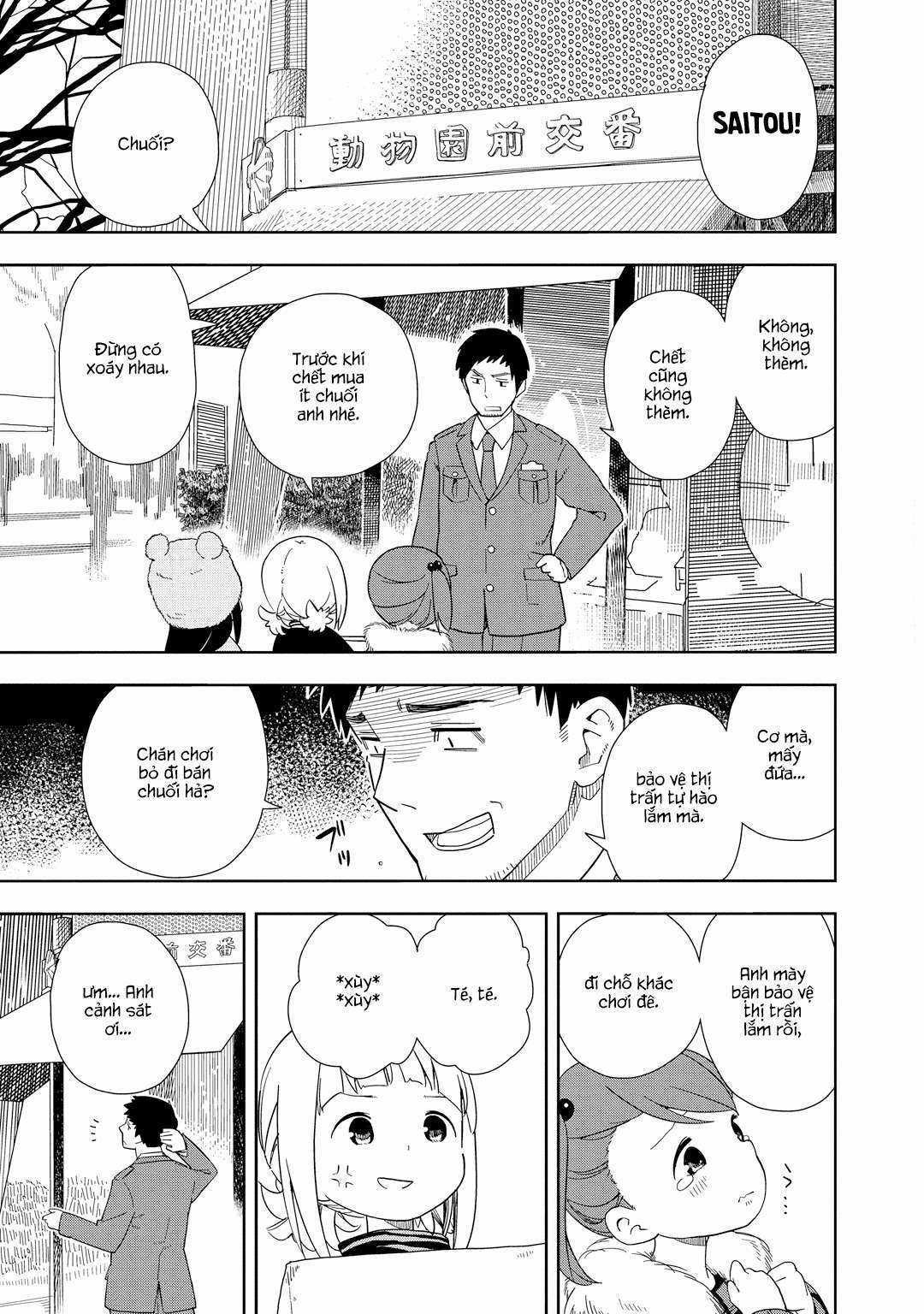 Mitsuboshi Colors Chapter 2 trang 8