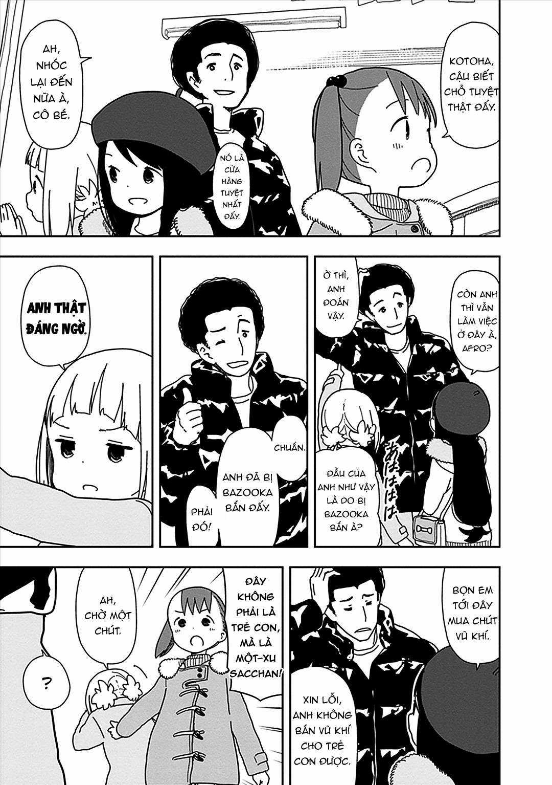 Mitsuboshi Colors Chapter 20 trang 10