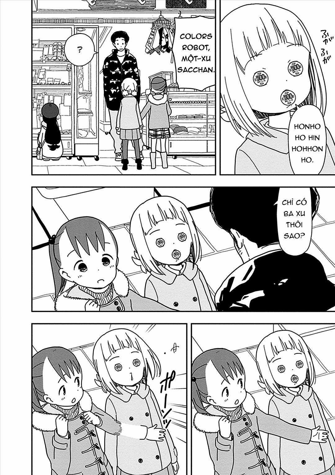 Mitsuboshi Colors Chapter 20 trang 11