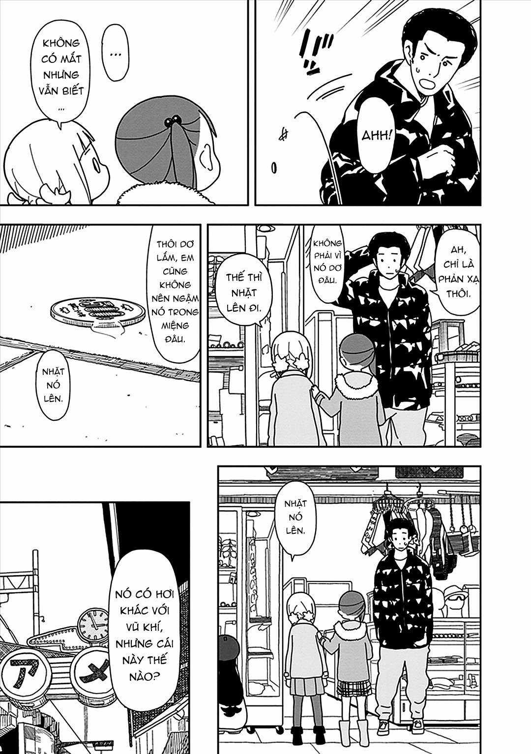 Mitsuboshi Colors Chapter 20 trang 12