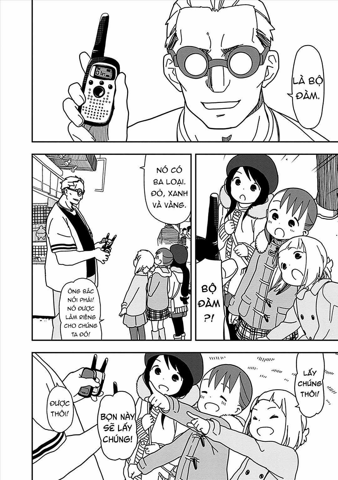 Mitsuboshi Colors Chapter 20 trang 13