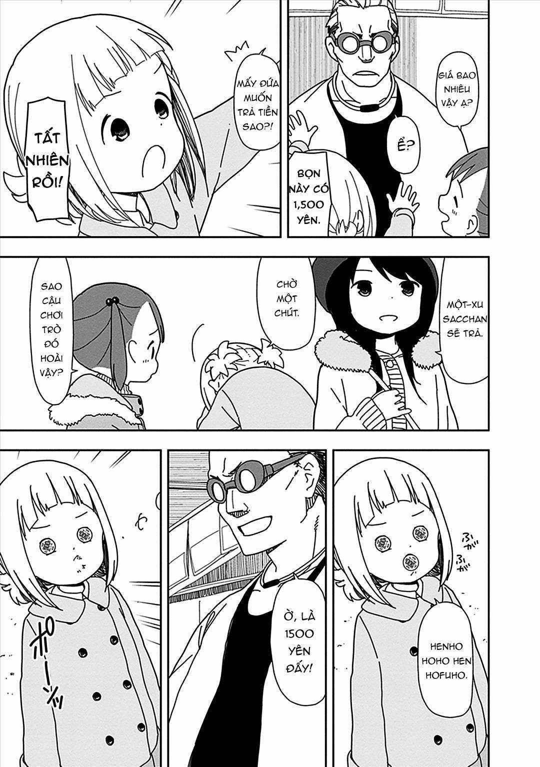 Mitsuboshi Colors Chapter 20 trang 14