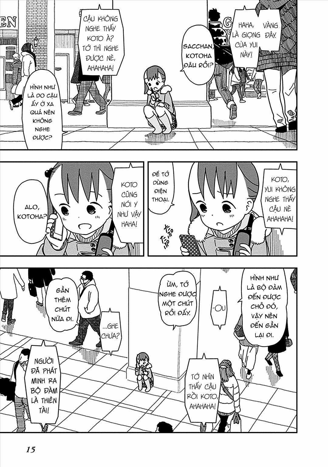 Mitsuboshi Colors Chapter 20 trang 16