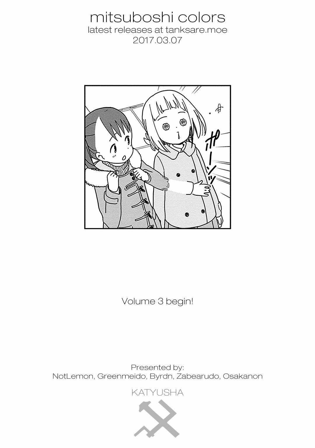 Mitsuboshi Colors Chapter 20 trang 18