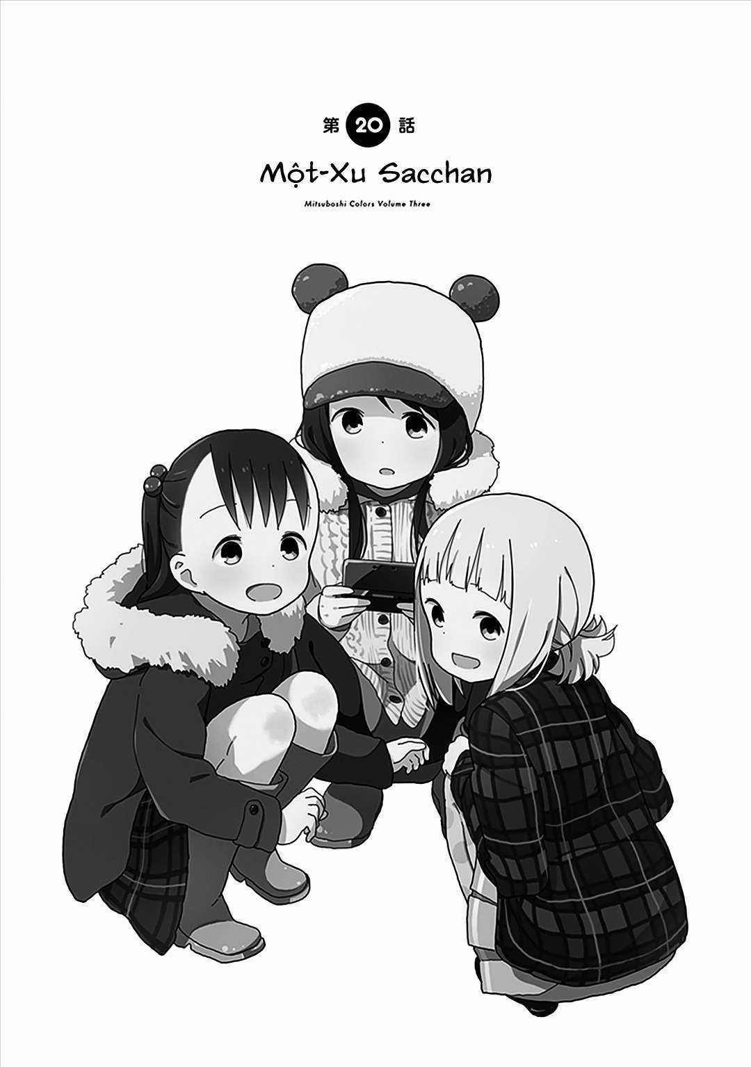 Mitsuboshi Colors Chapter 20 trang 4