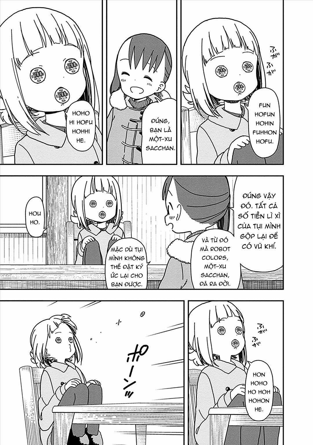 Mitsuboshi Colors Chapter 20 trang 6