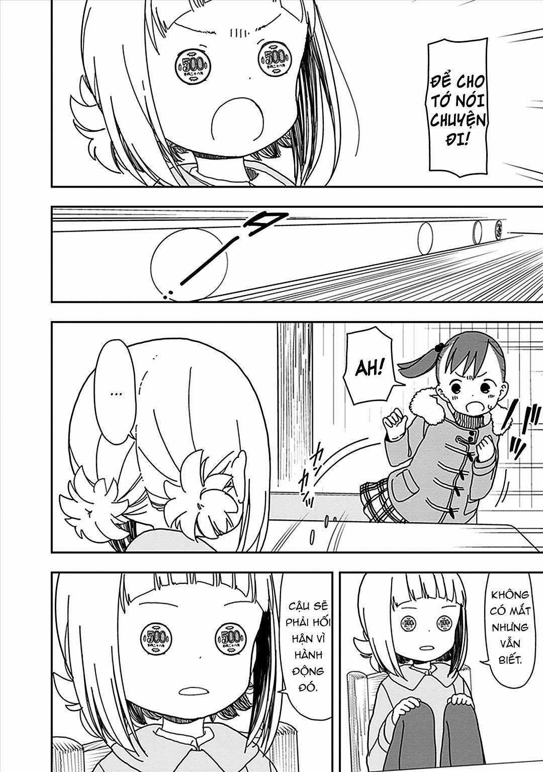 Mitsuboshi Colors Chapter 20 trang 7