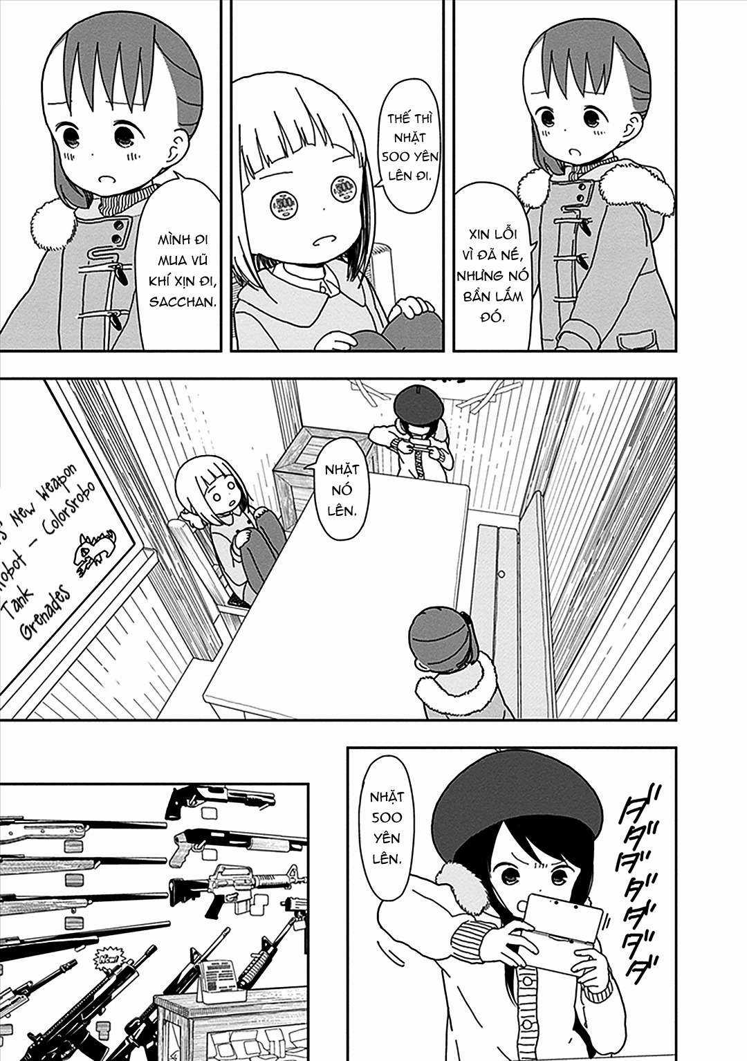 Mitsuboshi Colors Chapter 20 trang 8