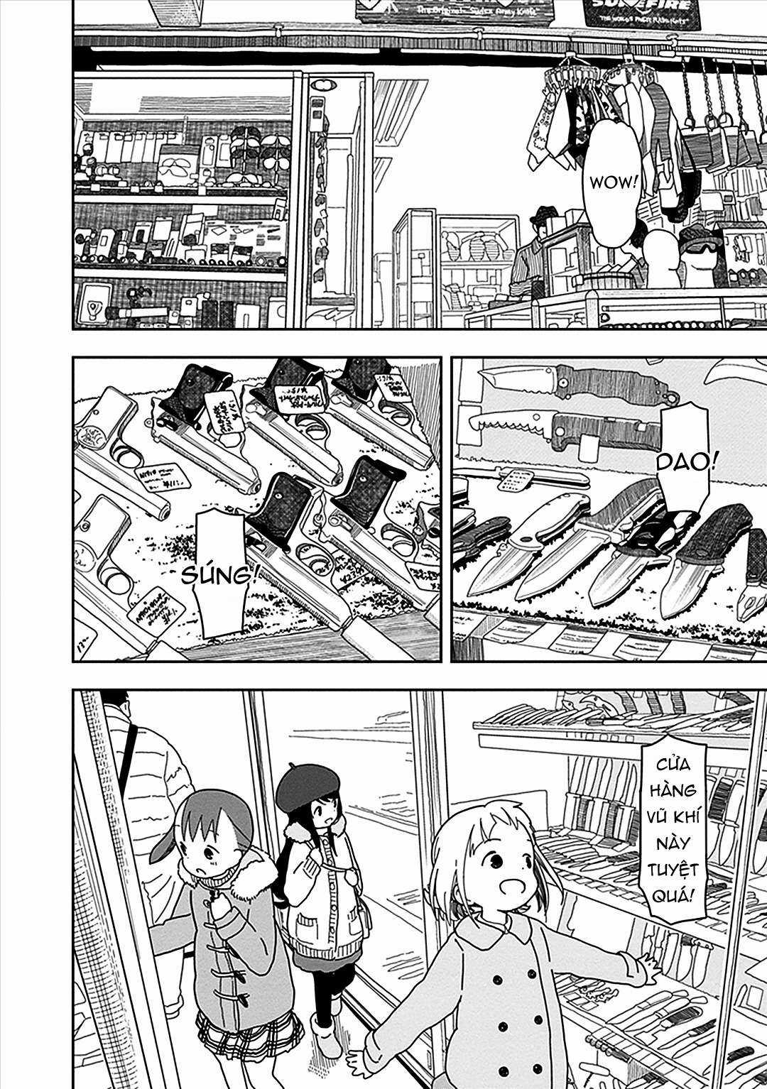 Mitsuboshi Colors Chapter 20 trang 9