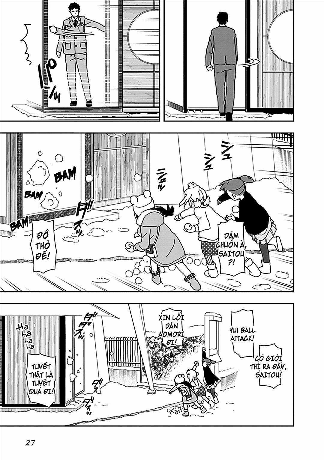 Mitsuboshi Colors Chapter 21 trang 10