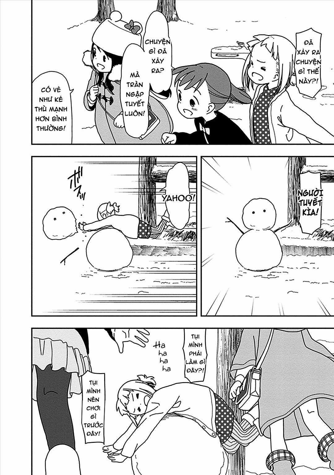 Mitsuboshi Colors Chapter 21 trang 3