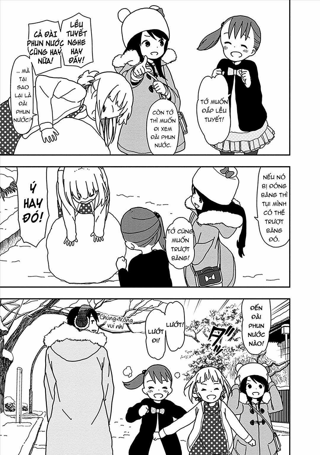 Mitsuboshi Colors Chapter 21 trang 4